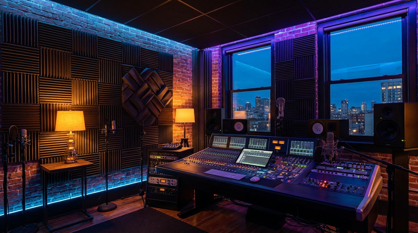 Recording studio