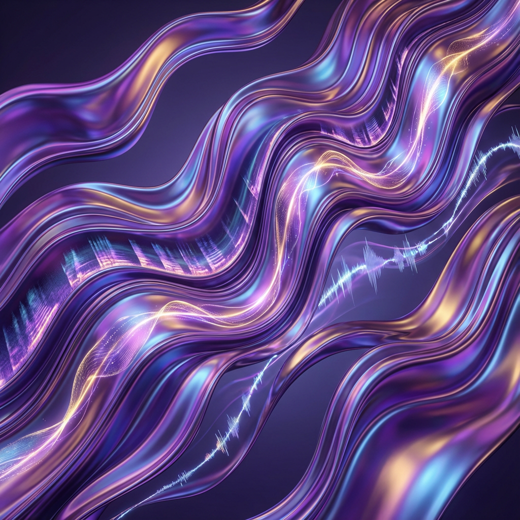 Abstract music background pattern